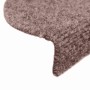 Felpudos autoadhesivos para escaleras, 5 unidades, 65 x 21 x 4