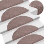 Felpudos autoadhesivos para escaleras, 10 unidades, 65 x 21 x 4