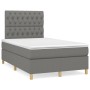Boxspringbett mit dunkelgrauer Stoffmatratze 120x200 cm von vidaXL, Betten und Lattenroste - Ref: Foro24-3142562, Preis: 403,...