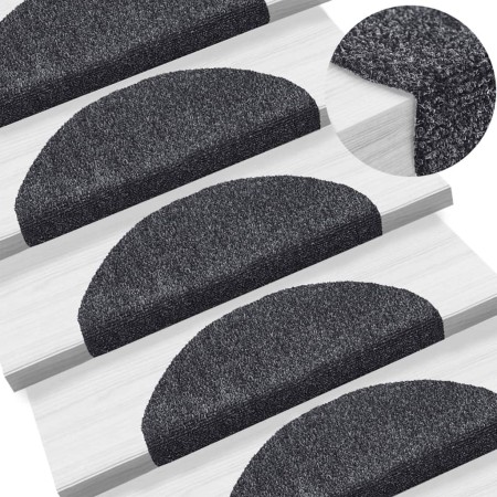 Felpudos autoadhesivos para escaleras, 5 unidades, 65 x 21 x 4
