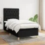 Box spring bed with black fabric mattress 80x200 cm by vidaXL, Beds and slatted bases - Ref: Foro24-3142531, Price: 317,18 €,...