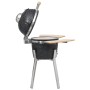 Kamado Barbecue Grill and Ceramic Smoker 81 cm by vidaXL, Barbecues - Ref: Foro24-41721, Price: 466,07 €, Discount: %