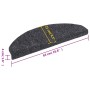 Felpudos autoadhesivos para escaleras, 5 unidades, 65 x 21 x 4