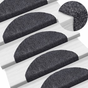 Felpudos autoadhesivos para escaleras, 10 unidades, 65 x 21 x 4