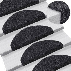 Felpudos autoadhesivos para escaleras, 5 unidades, 65 x 21 x 4