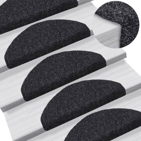 Felpudos autoadhesivos para escaleras, 5 unidades, 65 x 21 x 4
