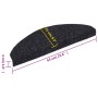 Felpudos autoadhesivos para escaleras, 5 unidades, 65 x 21 x 4