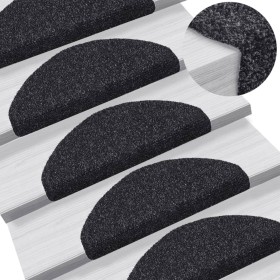 Felpudos autoadhesivos para escaleras, 10 unidades, 65 x 21 x 4