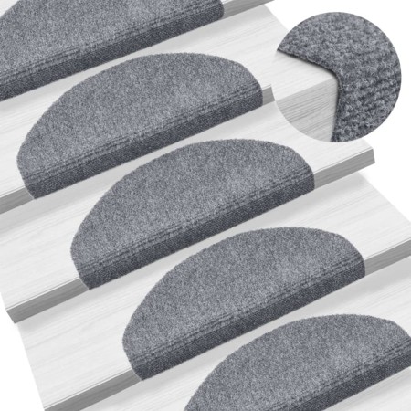 Felpudos autoadhesivos para escaleras, 5 unidades, 65 x 21 x 4