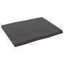 Treated wood table top brown live edge 60x50x(2-4) cm by vidaXL, Table tops - Ref: Foro24-363999, Price: 34,17 €, Discount: %