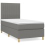 Boxspringbett mit dunkelgrauer Stoffmatratze 90x190 cm von vidaXL, Betten und Lattenroste - Ref: Foro24-3142458, Preis: 327,7...