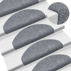 Felpudos autoadhesivos para escaleras, 10 unidades, 65 x 21 x 4