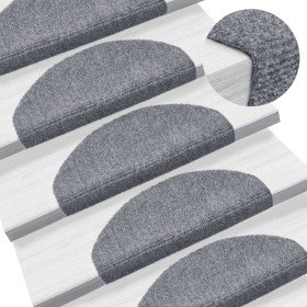 Felpudos autoadhesivos para escaleras, 10 unidades, 65 x 21 x 4