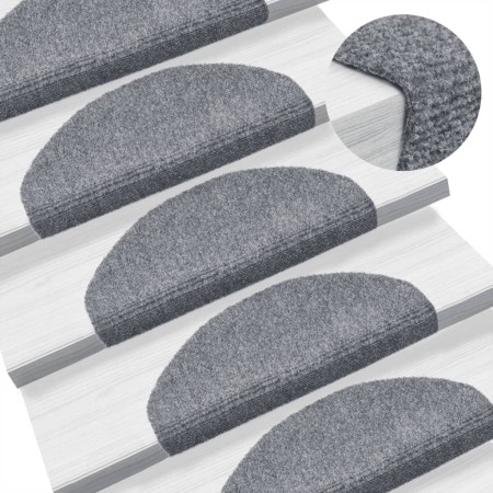 Felpudos autoadhesivos para escaleras, 10 unidades, 65 x 21 x 4