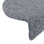 Felpudos autoadhesivos para escaleras, 10 unidades, 65 x 21 x 4