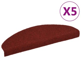 Felpudos autoadhesivos para escaleras, 5 unidades, 65 x 21 x 4