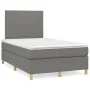 Box spring bed with dark gray fabric mattress 120x200 cm by vidaXL, Beds and slatted bases - Ref: Foro24-3142162, Price: 399,...
