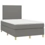 Box spring bed with dark gray fabric mattress 120x200 cm by vidaXL, Beds and slatted bases - Ref: Foro24-3142162, Price: 399,...