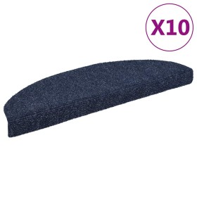 Felpudos autoadhesivos para escaleras, 10 unidades, 65 x 21 x 4