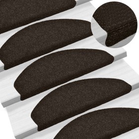 Felpudos autoadhesivos para escaleras, 5 unidades, 65 x 21 x 4