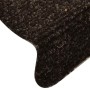 Felpudos autoadhesivos para escaleras, 5 unidades, 65 x 21 x 4