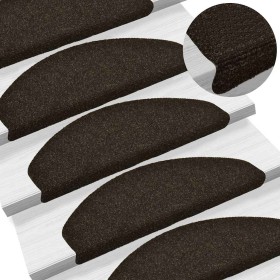 Felpudos autoadhesivos para escaleras, 10 unidades, 65 x 21 x 4