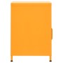 Yellow mustard steel bedside table 35x35x51 cm by vidaXL, Nightstands - Ref: Foro24-336218, Price: 76,65 €, Discount: %