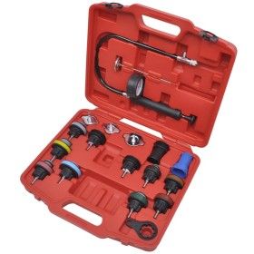 18 Piece Radiator Pressure Test Kit by vidaXL, Hand tools - Ref: Foro24-210334, Price: 76,91 €, Discount: %