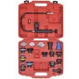 Kit de prueba de presión del radiador de 18 piezas