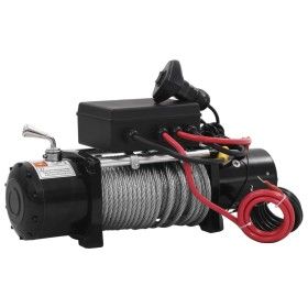 Cabrestante eléctrico 12 V 5909 kg