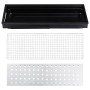 Barbacoa portátil para camping de acero 60x22,5x33 cm de vidaXL, Barbacoas - Ref: Foro24-46610, Precio: 31,99 €, Descuento: %