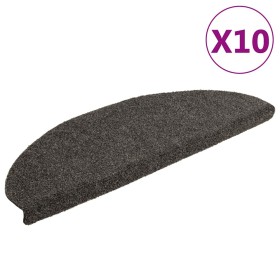 Felpudos autoadhesivos para escaleras, 10 unidades, 65 x 21 x 4
