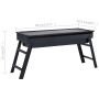 Barbacoa portátil para camping de acero 60x22,5x33 cm de vidaXL, Barbacoas - Ref: Foro24-46610, Precio: 31,99 €, Descuento: %