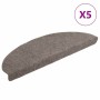 Felpudos autoadhesivos para escaleras, 5 unidades, 65 x 21 x 4