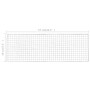 Barbacoa portátil para camping de acero 60x22,5x33 cm de vidaXL, Barbacoas - Ref: Foro24-46610, Precio: 31,99 €, Descuento: %