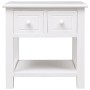 White Paulownia wood side table 40x40x40 cm by vidaXL, Side tables - Ref: Foro24-284070, Price: 53,88 €, Discount: %