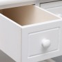White Paulownia wood side table 40x40x40 cm by vidaXL, Side tables - Ref: Foro24-284070, Price: 53,88 €, Discount: %