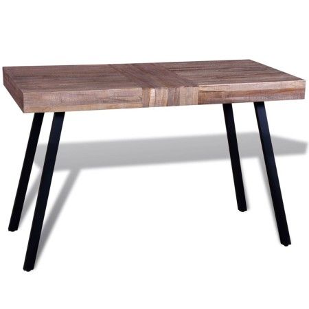 Recycled teak wood coffee table by vidaXL, Side tables - Ref: Foro24-241707, Price: 147,57 €, Discount: %
