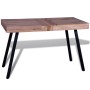 Mesita de madera de teca reciclada de vidaXL, Mesas auxiliares - Ref: Foro24-241707, Precio: 147,49 €, Descuento: %