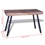 Recycled teak wood coffee table by vidaXL, Side tables - Ref: Foro24-241707, Price: 147,57 €, Discount: %