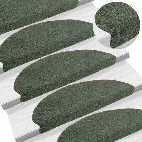 Felpudos autoadhesivos para escaleras, 10 unidades, 65 x 21 x 4