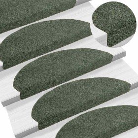 Felpudos autoadhesivos para escaleras, 10 unidades, 65 x 21 x 4