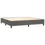 Boxspringbett mit dunkelgrauer Samtmatratze 200x200 cm von vidaXL, Betten und Lattenroste - Ref: Foro24-3142924, Preis: 572,5...