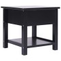 Black Paulownia wood side table 40x40x40 cm by vidaXL, Side tables - Ref: Foro24-284071, Price: 39,75 €, Discount: %
