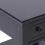 Black Paulownia wood side table 40x40x40 cm by vidaXL, Side tables - Ref: Foro24-284071, Price: 39,75 €, Discount: %