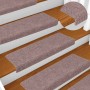 Felpudos autoadhesivos para escaleras, 5 unidades, 65 x 21 x 4