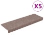 Felpudos autoadhesivos para escaleras, 5 unidades, 65 x 21 x 4