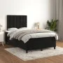 Box spring bed with black velvet mattress 120x200 cm by vidaXL, Beds and slatted bases - Ref: Foro24-3143255, Price: 399,80 €...