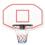 Weißes Basketball-Rückbrett aus Polyethylen, 109 x 71 x 3 cm von vidaXL, Basketball-Rückbretter - Ref: Foro24-93662, Preis: 1...