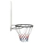 Tablero de baloncesto polietileno blanco 109x71x3 cm